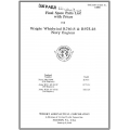 Wright Aircraft Engine Whirlwind  R760-8 and R975-28 Navy Engines  Spare Parts List 1942